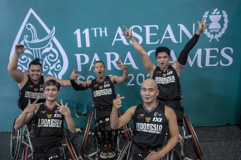 Tim Basket Kursi Roda 3X3 Indonesia Raih Perunggu APG 2022 - Bagian 2