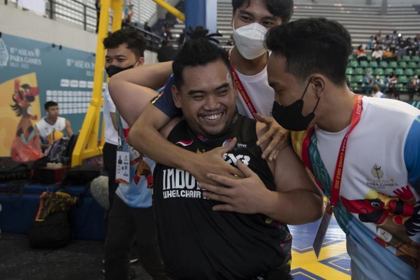Tim Basket Kursi Roda 3X3 Indonesia Raih Perunggu APG 2022 - Bagian 4