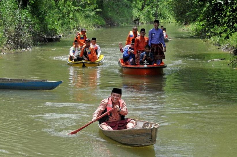  Potret Festival Candi Muarajambi ke-17 - Bagian 1