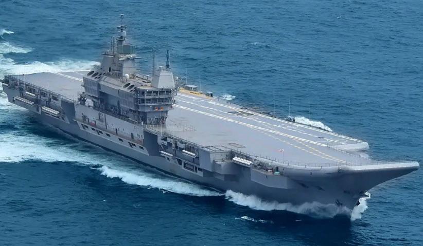  China Gusar Lihat India Mulai Kembangkan Kapal Induk