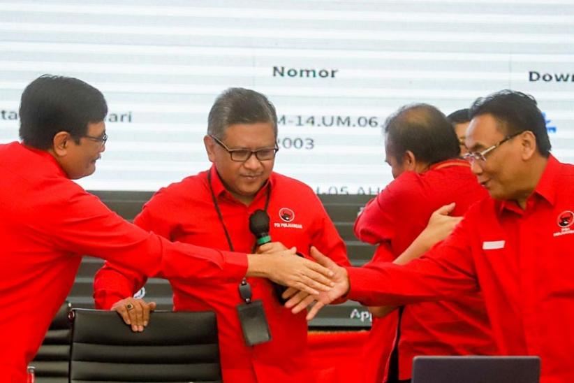PDI Perjuangan Kirimkan Data ke Sipol KPU Secara Online - Bagian 5