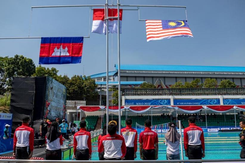 Panitia dan Sukarelawan Ikuti Simulasi Pertandingan Para Renang APG 2022 - Bagian 3