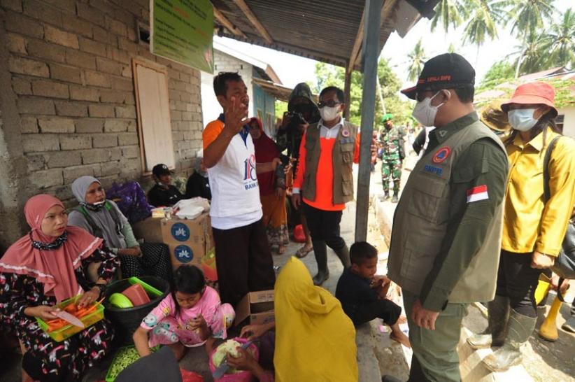 Kepala BNPB Kunjungi Korban Banjir Bandang di Parigi Moutong - Bagian 2