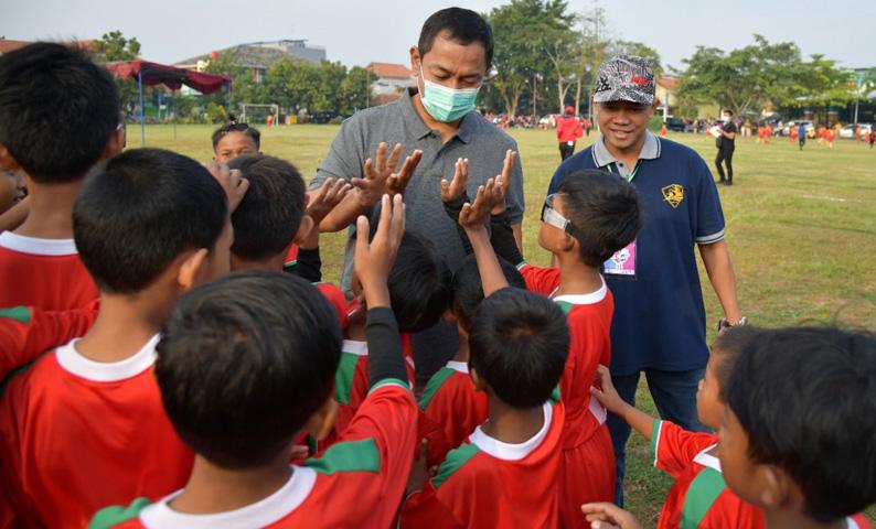 Wali Kota Hendi Ingin Semarang jadi Gudang Pemain Muda Berbakat 