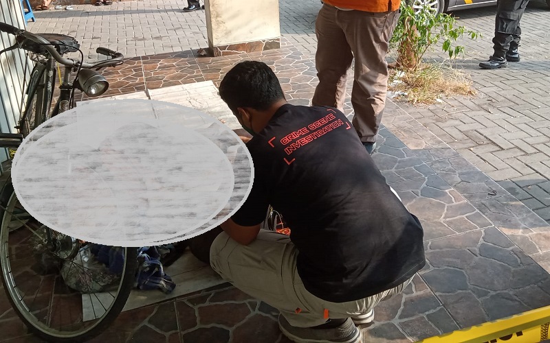 Sleman Gempar, Kakek 67 Tahun Ditemukan Tewas di Trotoar Ditemani Sepeda Ontel