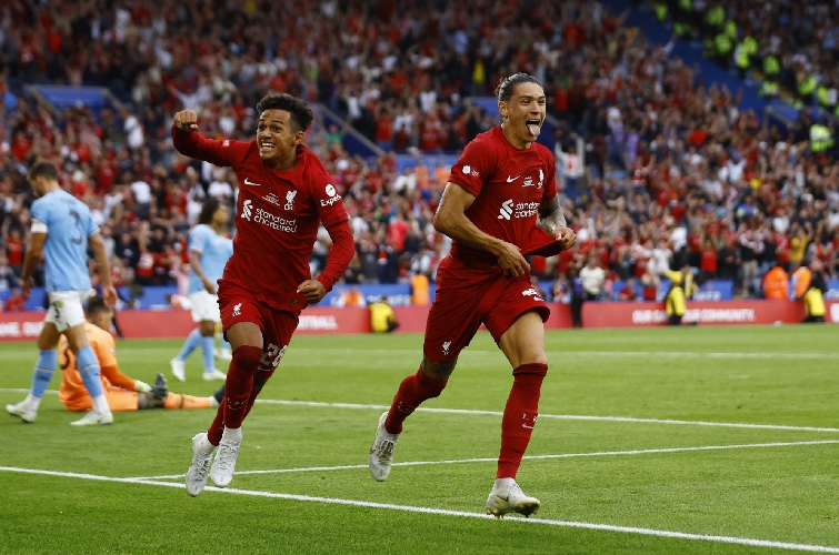 Liverpool Vs Man City: Darwin Nunez Supersub, The Reds Juara Community Shield 2022