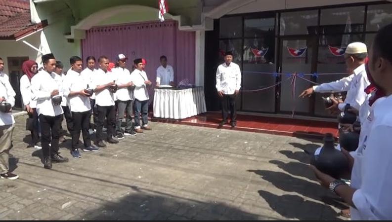 Peresmian Kantor Partai Perindo di Wonosobo Ditandai Pemecahan 15 Kendi dari 15 Mata Air 