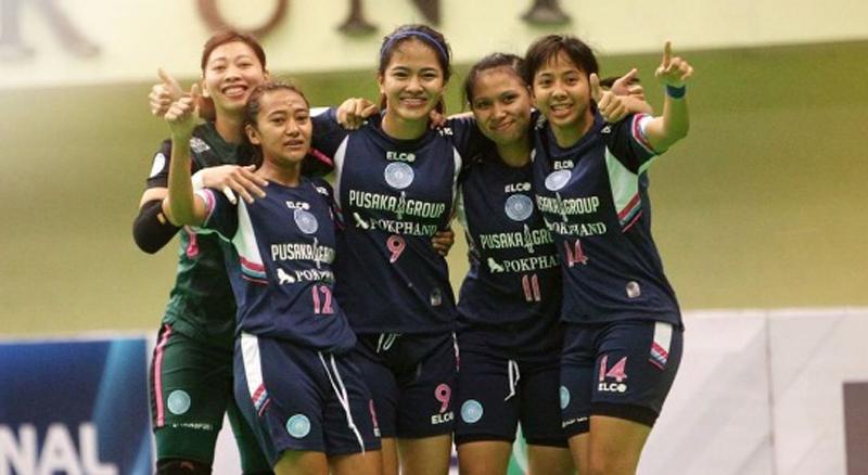 Hasil Liga Futsal Profesional Wanita: Pusaka Angels Juara usai Bantai Putri Sumatera Selatan