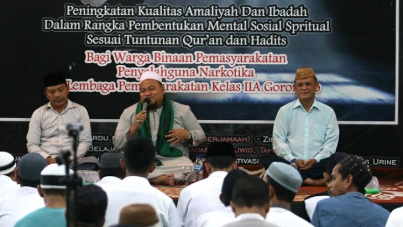 Ratusan Warga Binaan Lapas Gorontalo Peringati Tahun Baru Islam