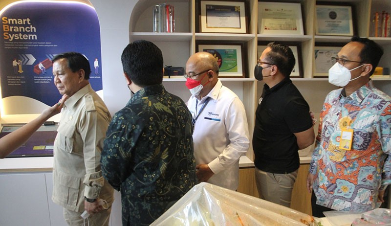 Bank Mandiri Taspen Resmikan KCP Jakarta Asabri - Bagian 2