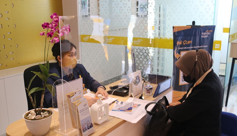 Bank Mandiri Taspen Resmikan KCP Jakarta Asabri - Bagian 3