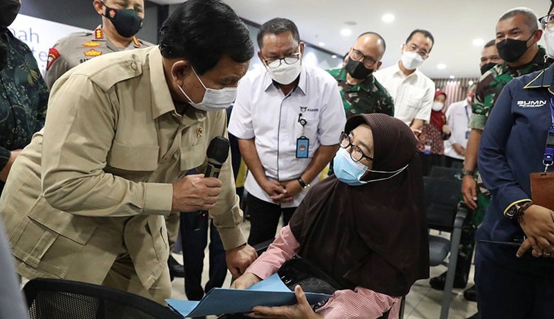 Menhan Prabowo: ASABRI Instrumen Vital untuk Pelihara Moril Prajurit - Bagian 4