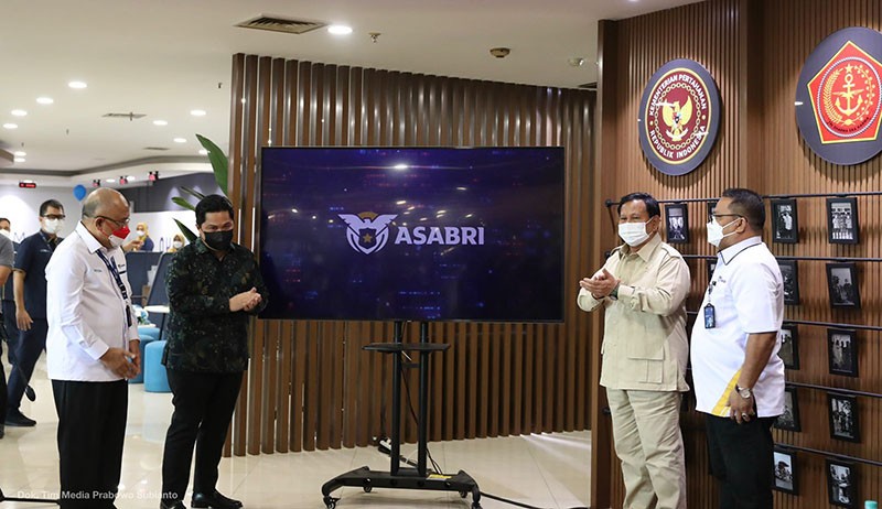 Menhan Prabowo: ASABRI Instrumen Vital untuk Pelihara Moril Prajurit - Bagian 2