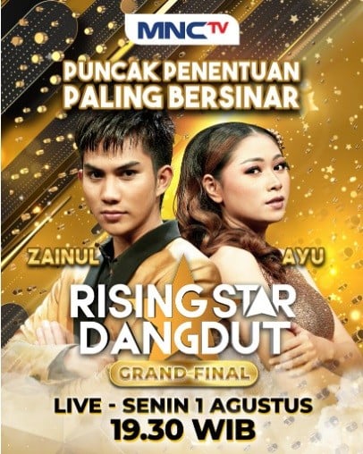 Malam Ini! Berbagai Kolaborasi Ada Di Grand Final Rising Star Dangdut