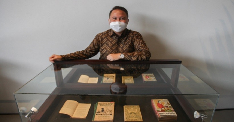 Mengintip Buku Resep Berusia 1 Abad Lebih di Pasar Rakyat Jagantara WBI Foundation