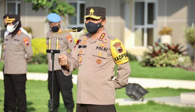 Kapolda Jateng : Kejar dan Tangkap Pelaku Kejahatan Sampai di Mana Saja