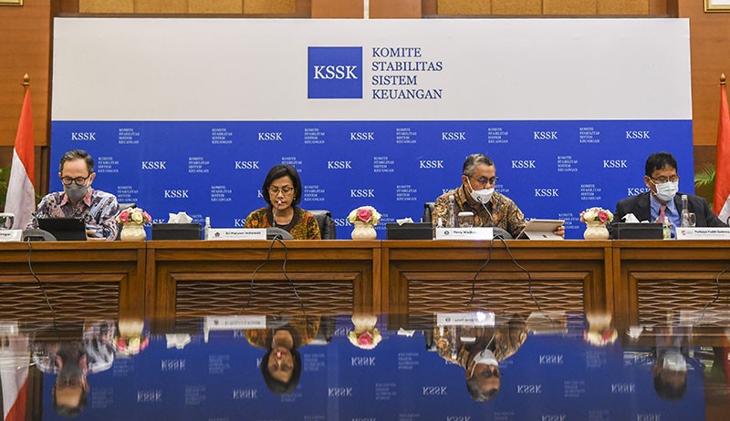 Tekanan Perekonomian Global Meningkat, Stabilitas Sistem Keuangan Indonesia Terjaga - Bagian 1