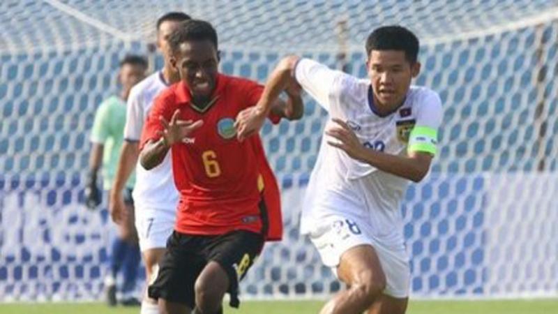 Hasil Piala AFF U-16 2022: Kebobolan Menit Akhir, Laos Diimbangi Timor ...