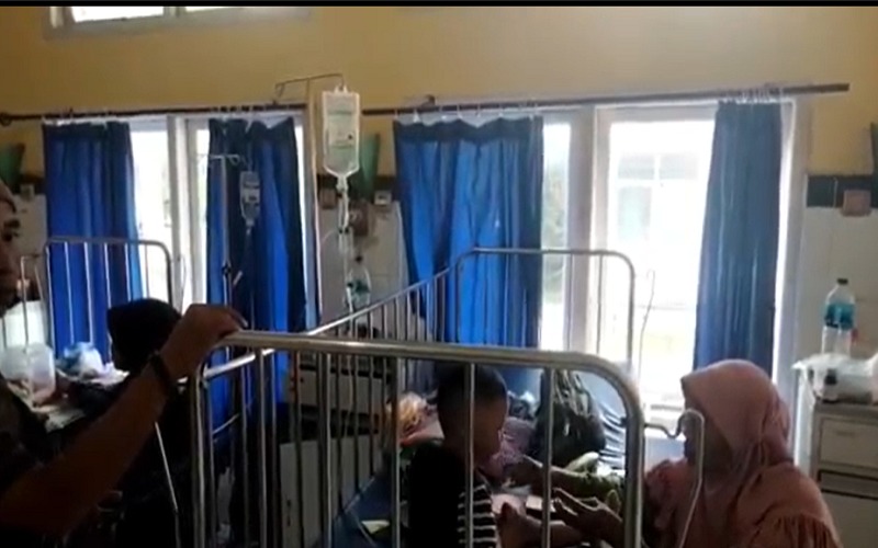 Waspada, Belasan Anak di OKI Masuk Rumah Sakit karena Terjangkit Muntaber