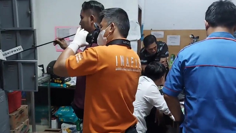 Minimarket di Indihiang Tasikmalaya Dibobol Pencuri, Uang Rp33 Juta dan Rokok Raib