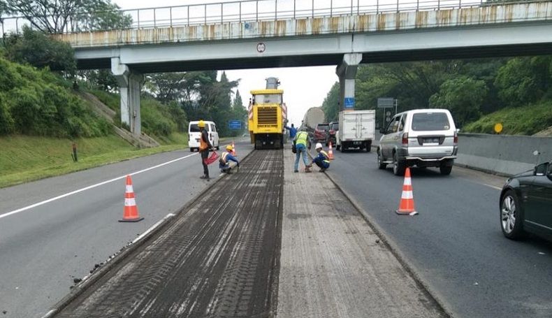 Mulai Hari Ini Tol Cipularang dan Padaleunyi Dilakukan Perbaikan, Catat Lokasinya