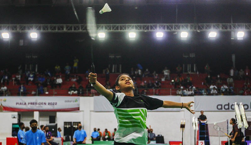 606 Atlet Bertanding pada Kejuaraan Bulu Tangkis Piala Presiden 2022 - Bagian 3