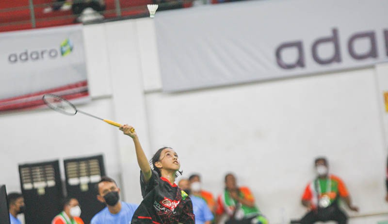 606 Atlet Bertanding pada Kejuaraan Bulu Tangkis Piala Presiden 2022 - Bagian 2