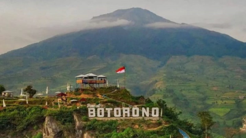 Puncak Botorono Temanggung, Menikmati Keindahan dari Ketinggian