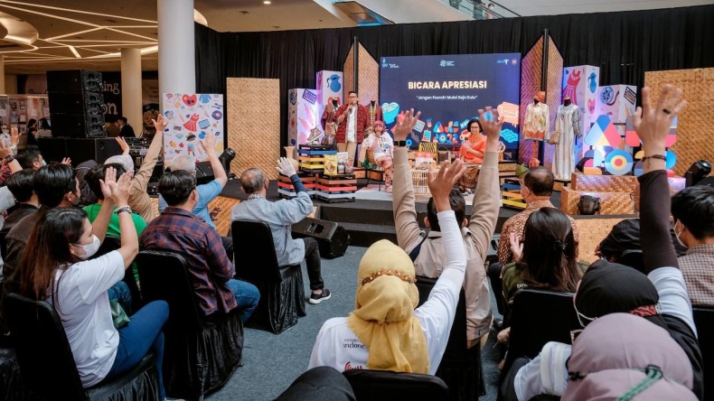 Semangati Pelaku Ekonomi Kreatif di Kalbar, Sandiaga Uno: Berani Mulai Bangun Usaha