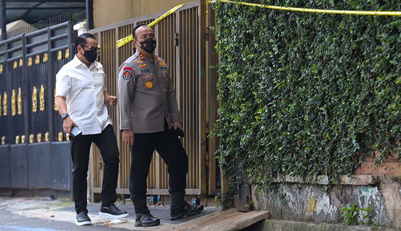 Timsus Kepolisian Uji Balistik Penembakan Brigadir J di Rumah Irjen Ferdy Sambo - Bagian 5