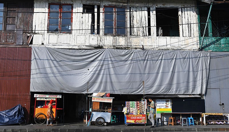 Kota Tua Akan Steril PKL, Pedagang Dipindah ke Jembatan Kota Intan - Bagian 2