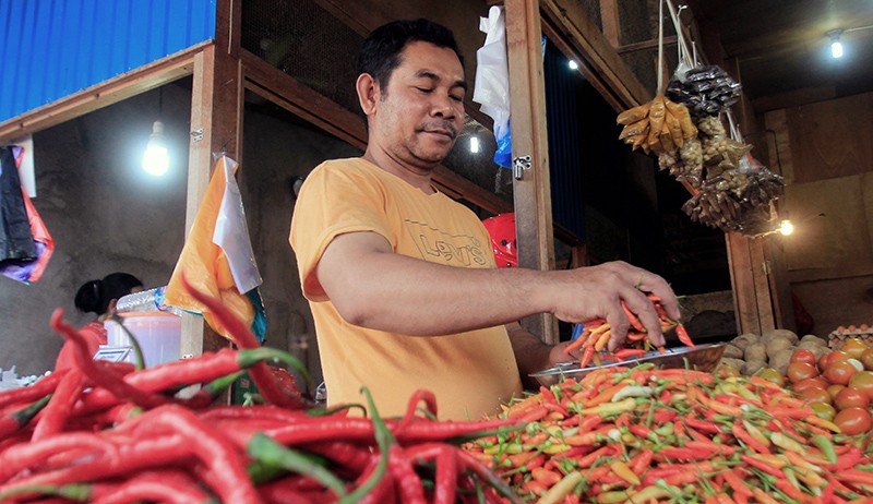 Harga Cabai Rawit Tembus Rp100.000 per Kilogram di Jayapura - Bagian 1