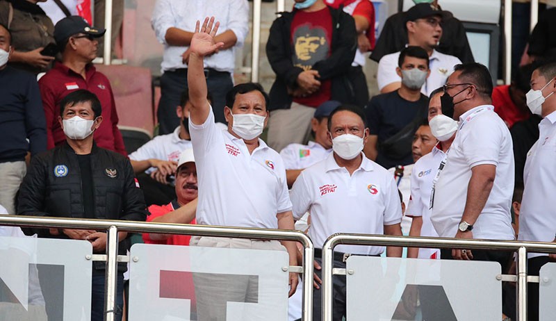 Apresiasi Piala Prabowo Subianto, Menpora Sebut Prabowo Tokoh Nasional yang Peduli Sepak Bola - Bagian 1