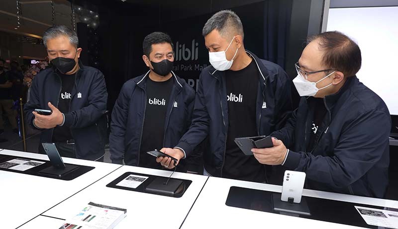 Penuhi Kebutuhan Gaya Hidup, Blibli Store Hadir di 3 Pusat Perbelanjaan - Bagian 1
