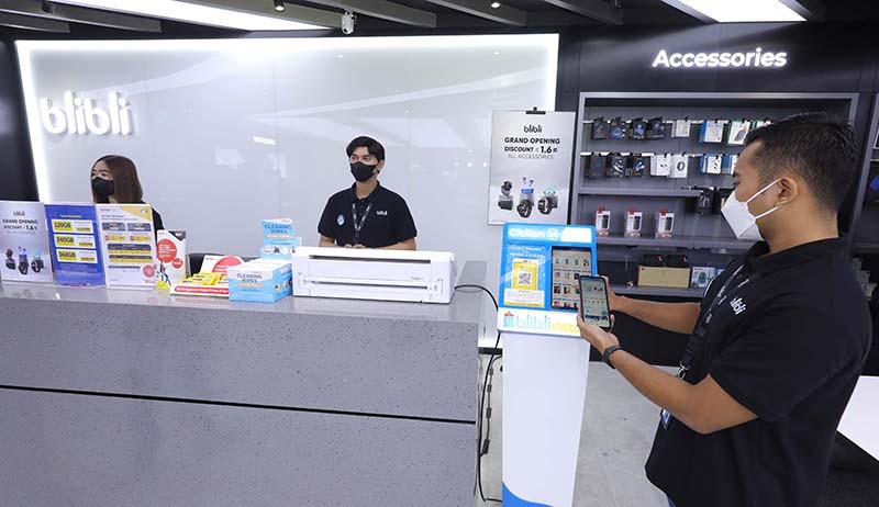 Penuhi Kebutuhan Gaya Hidup, Blibli Store Hadir di 3 Pusat Perbelanjaan - Bagian 6