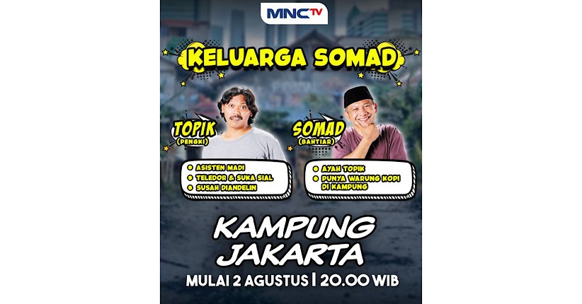 MNCTV Hadirkan Sinetron Terbaru Berjudul Kampung Jakarta, Tayang Malam Ini!