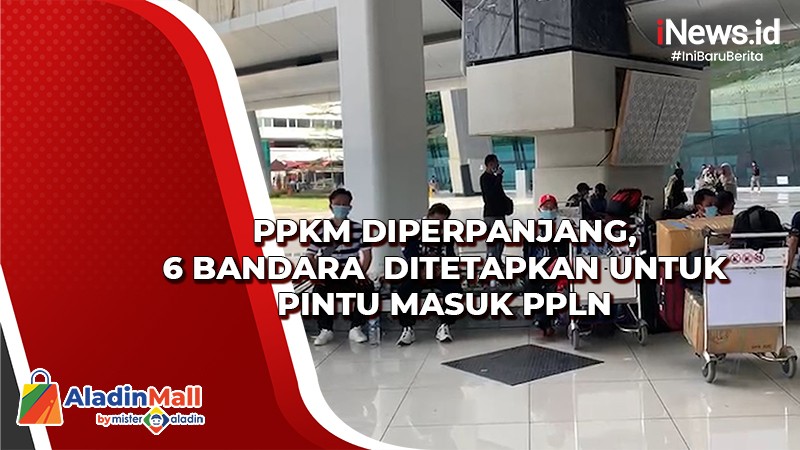 Video PPKM Diperpanjang, Jabodetabek Kini Level 1