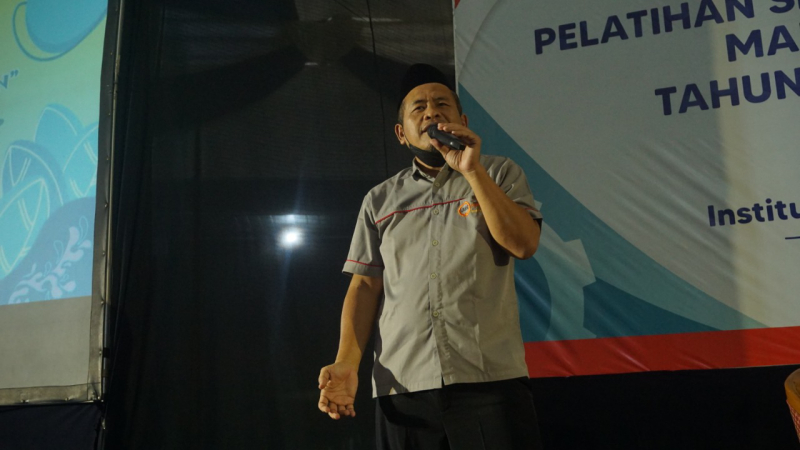 Mantan Kombatan Ali Fauzi Ajak Mahasiswa ITS Berani Lawan Radikalisme