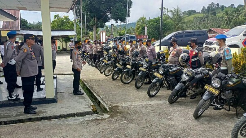 Senjata Api Personel Polisi Diperiksa, Kapolres Bolmong: Pemegang Harus Sesuai SOP
