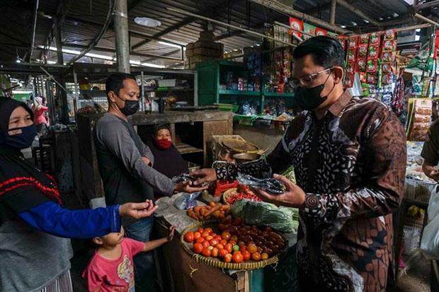 title Kasus Covid-19 Naik, Pemkab Sleman Kembali Gencarkan Pemakaian Masker Kasus Covid-19 Naik, Pemkab Sleman Kembali Gencarkan Pemakaian Masker