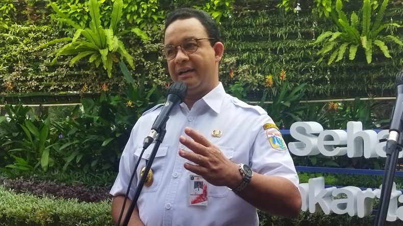Anies Resmi Tetapkan Tarif Integrasi MRT-LRT-Transjakarta Maksimal Rp10.000, Begini Aturannya