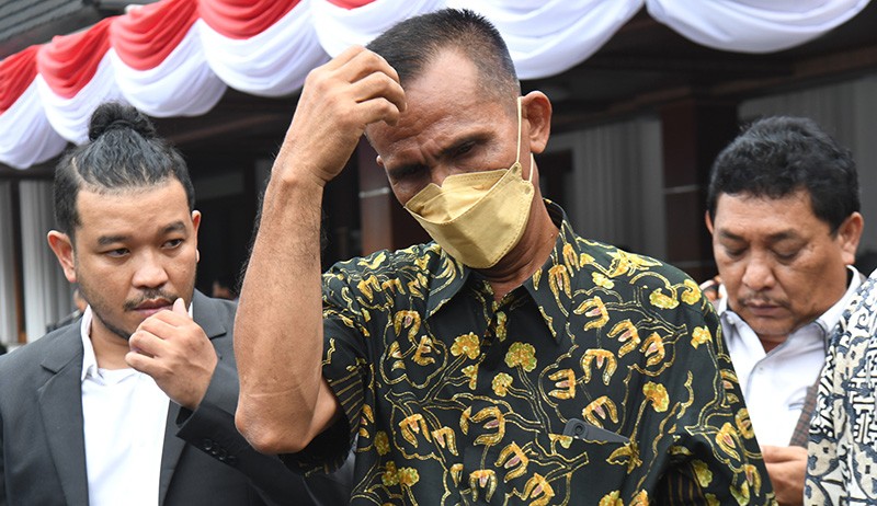 Sebut Ferdy Sambo Aktor Intelektual, Ayah Brigadir J Harapkan Vonis yang Adil