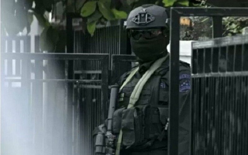 Terduga Teroris di Riau Diamankan Densus 88 Antiteror