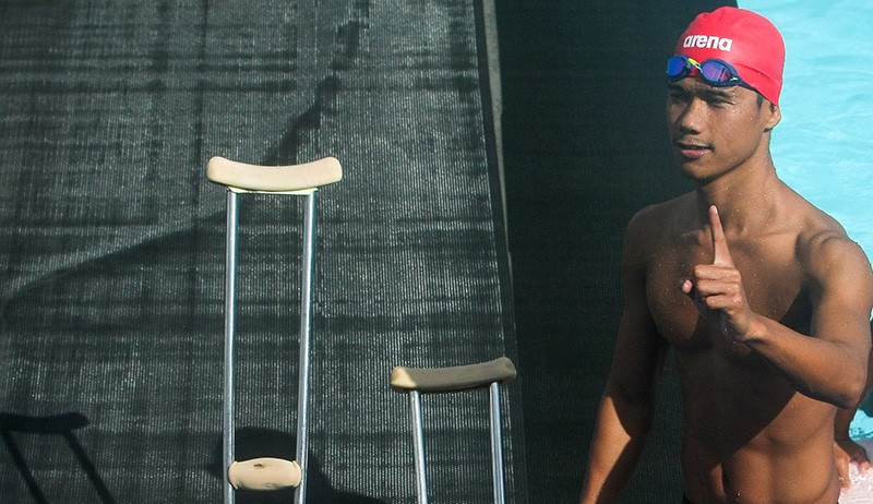 Hebat! Atlet Renang Jendi Panggabean Borong 3 Medali Emas ASEAN Para Games 2022 - Bagian 2