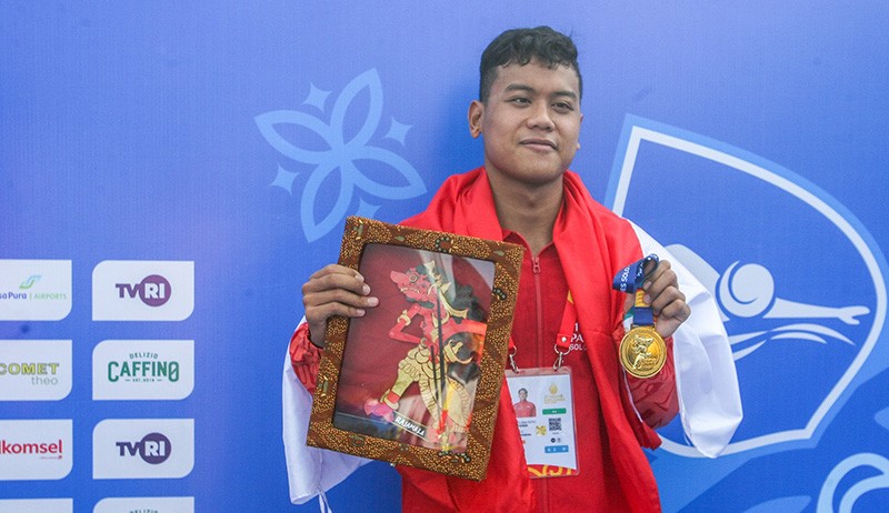 Hebat! Atlet Renang Jendi Panggabean Borong 3 Medali Emas ASEAN Para Games 2022 - Bagian 3