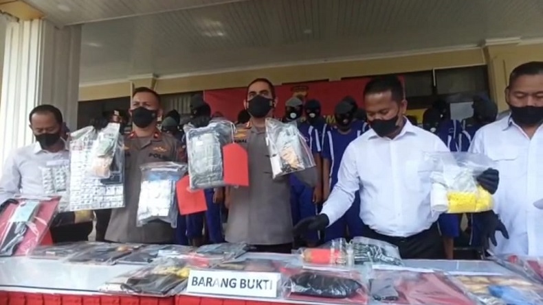 Polres Sukabumi Kota Sebut Kecamatan Warudoyong Rawan Peredaran Narkoba