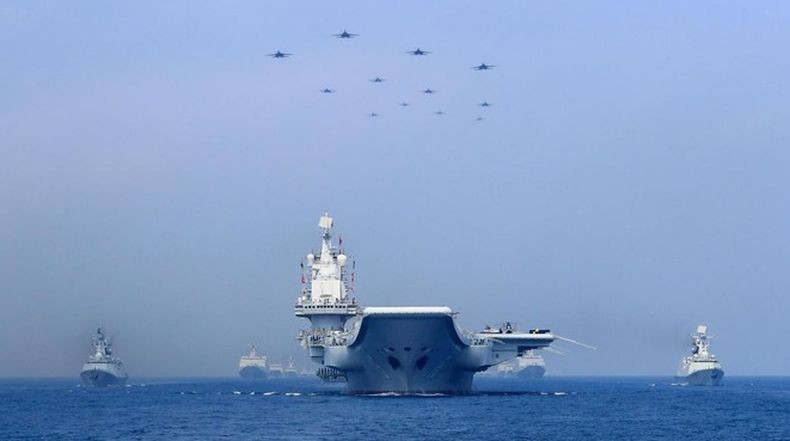 Tegang! Kapal Perang China dan Taiwan Saling Berhadapan di Laut Lepas