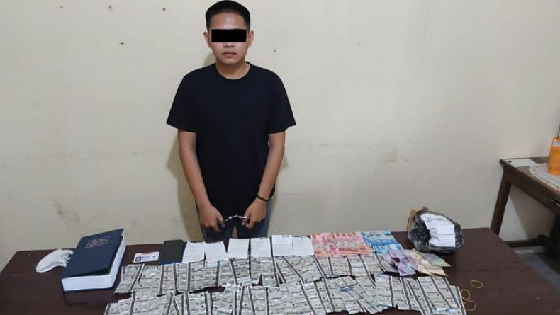 Edarkan Obat Keras Ilegal, Pria Ini Ditangkap Polres Kotamobagu