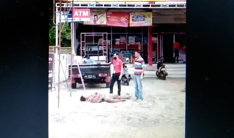  Tragis, 4 Pekerja Bangunan di Banjarnegara Tersengat Listrik saat Perbaiki Papan Reklame 