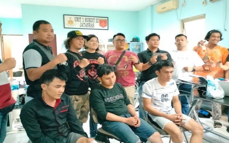 Bobol ATM di Sumsel dan Jakarta, 3 Pria Lampung Sembunyi di Apartemen Kawasan Ciputat